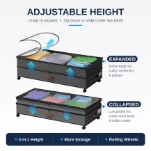 How Are Under-Bed Storage Boxes Made? Frames, Moulding, QC