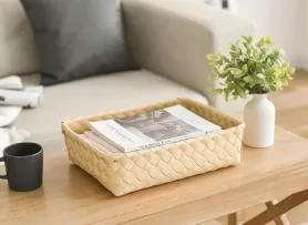 How Natural Woven Baskets Are Used in Home Organization: Room-by-Room Storage Ideas
