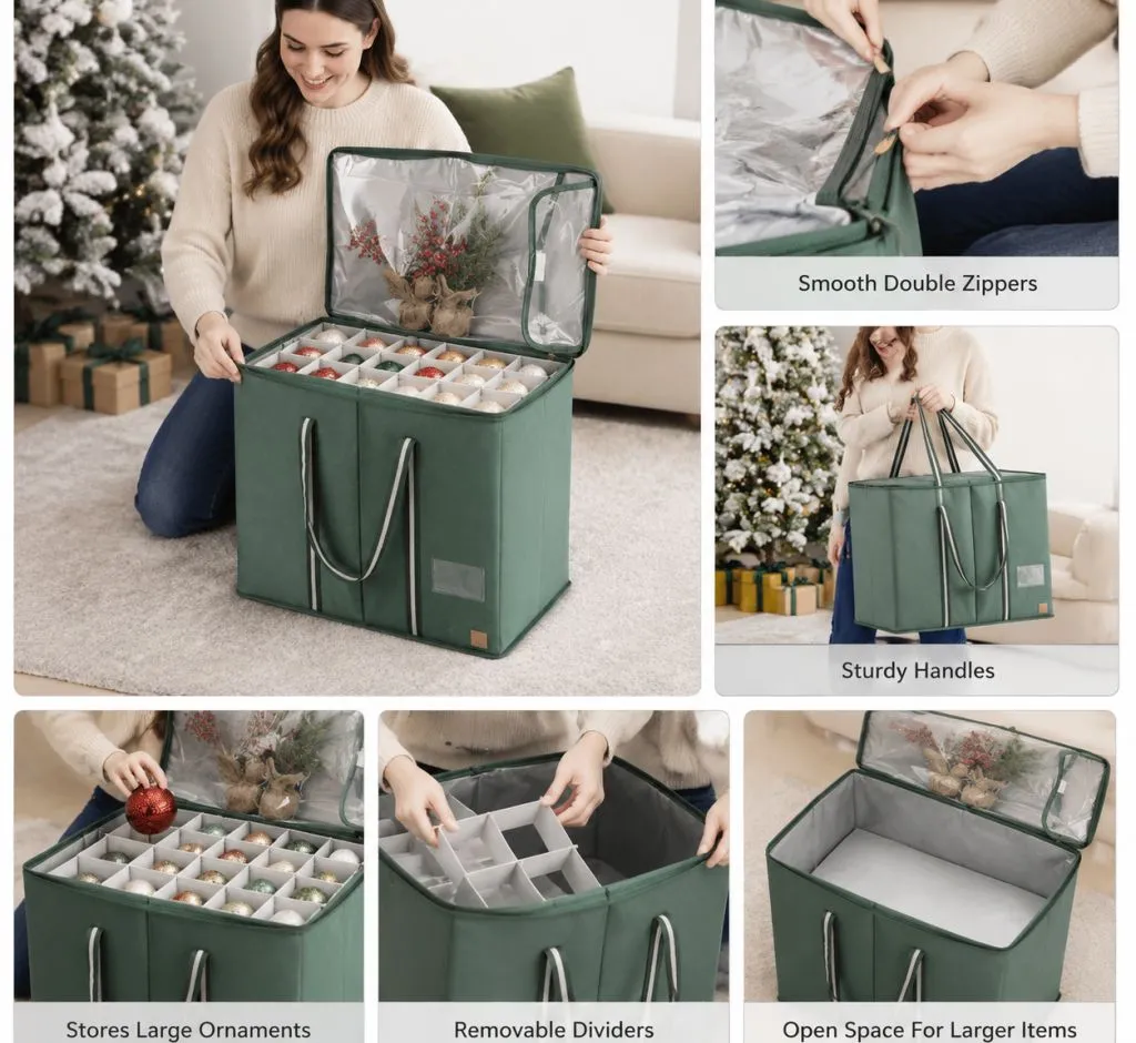 foldable Christmas storage