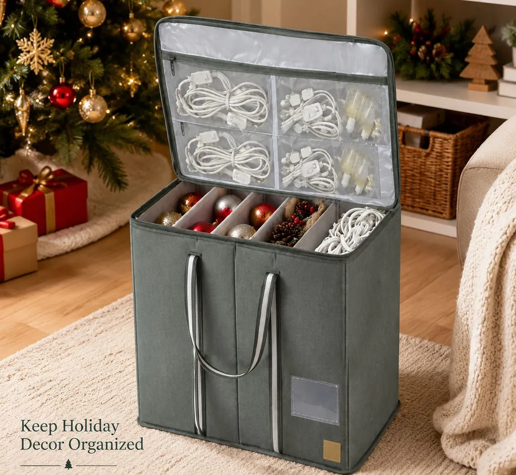 Holiday Storage Container