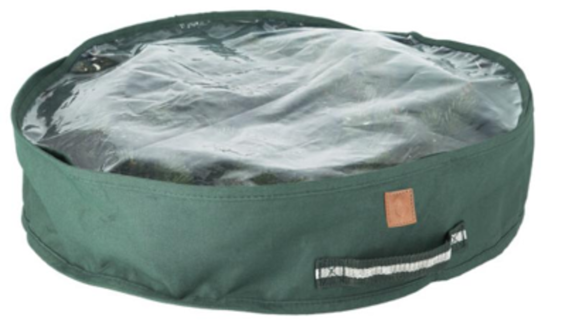 Wreath and Decorative Vine Storage Bag