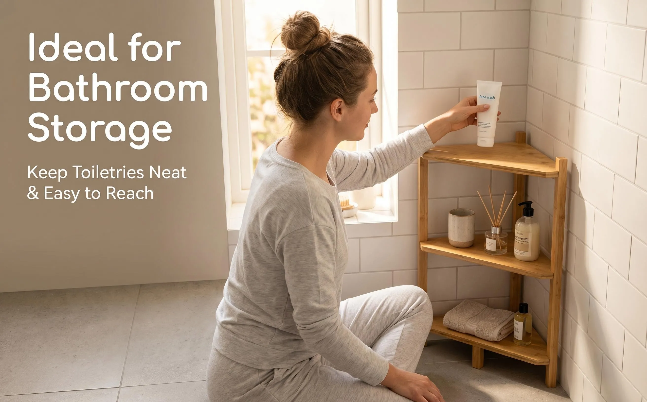 corner storage organizer