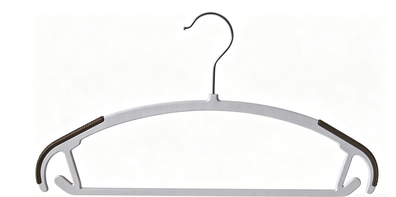 Slim Strap Hanger for Delicate Garments