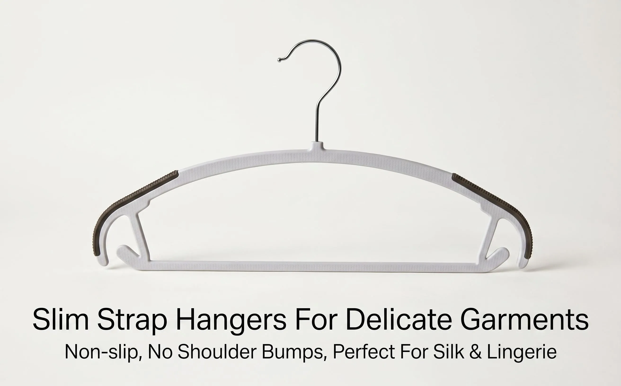 Slim Strap Hanger for Delicate Garments