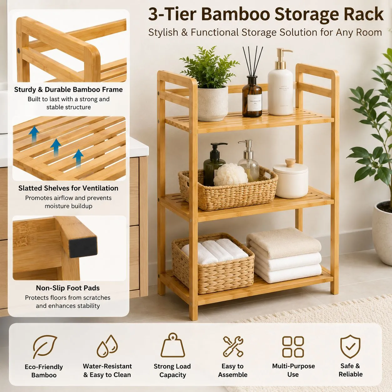 kitchen storage rack