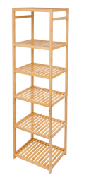 5-Tier Bamboo Storage Rack