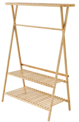 Bamboo Garment Rack