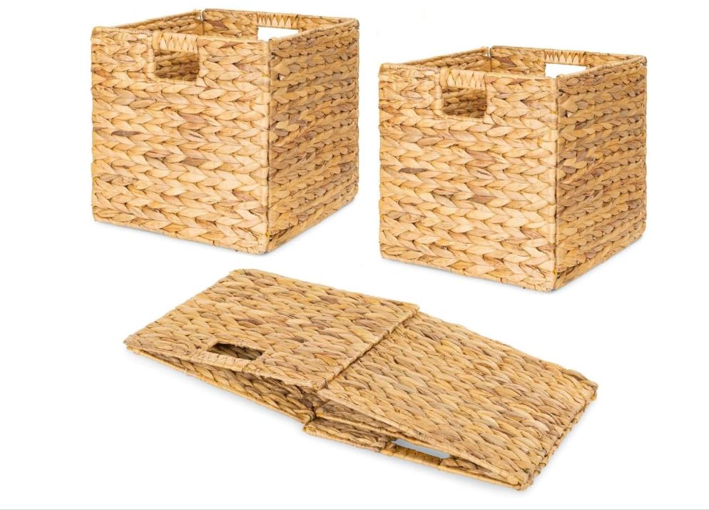 Foldable Woven Storage Basket