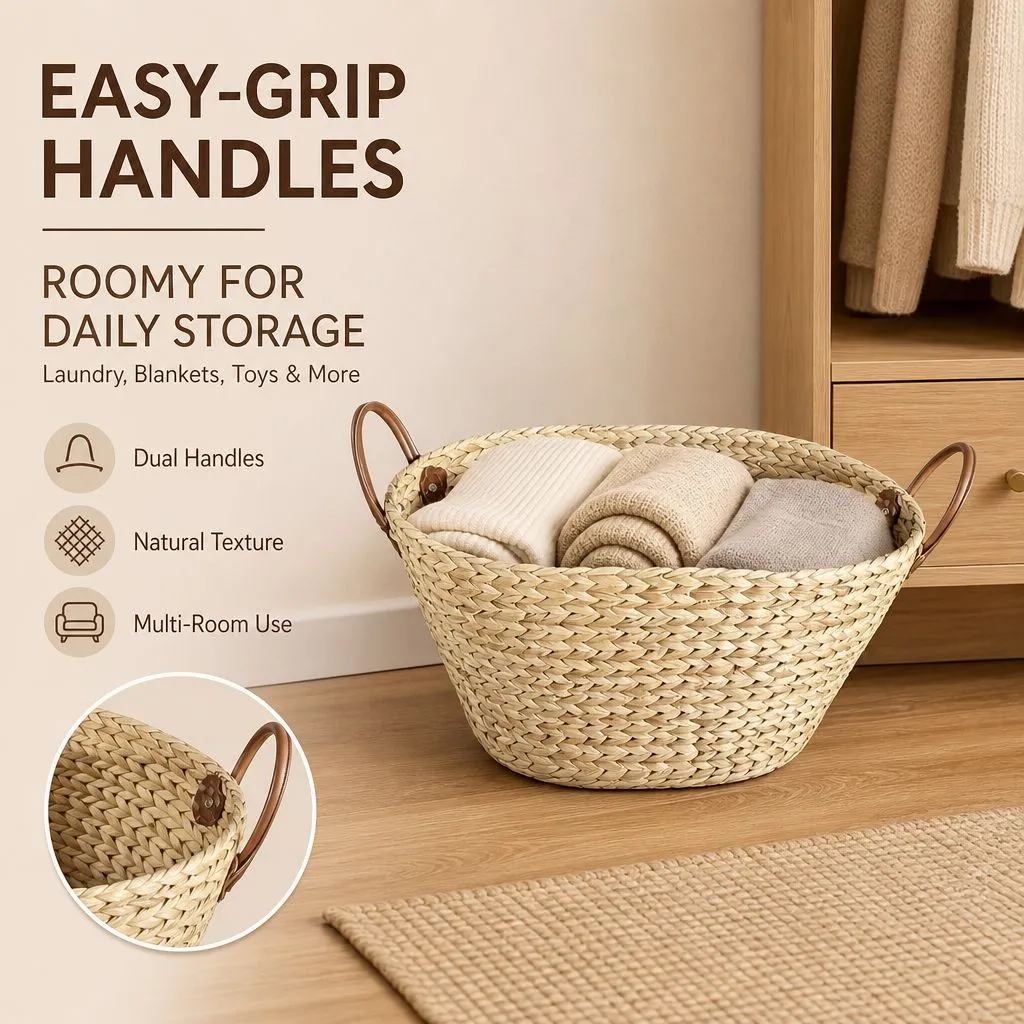 bedroom storage basket