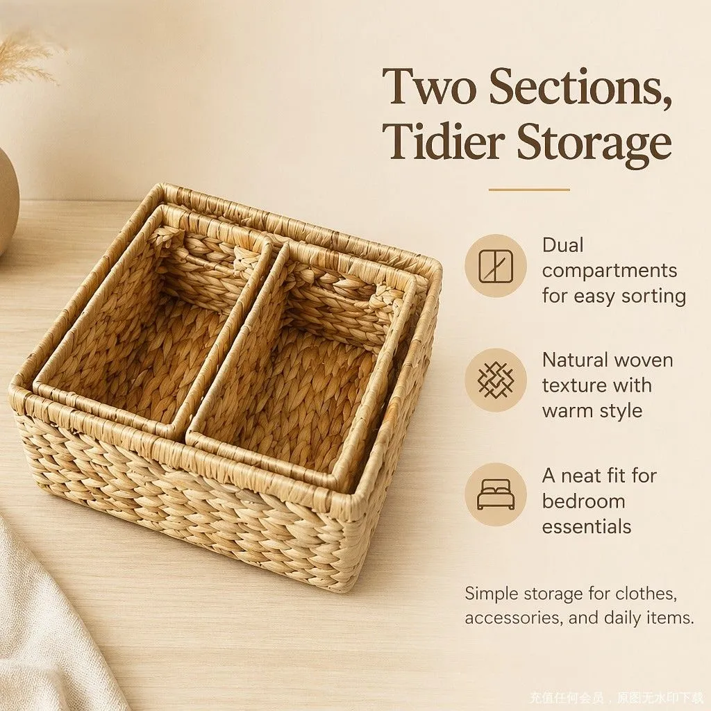 compartment storage organizer
