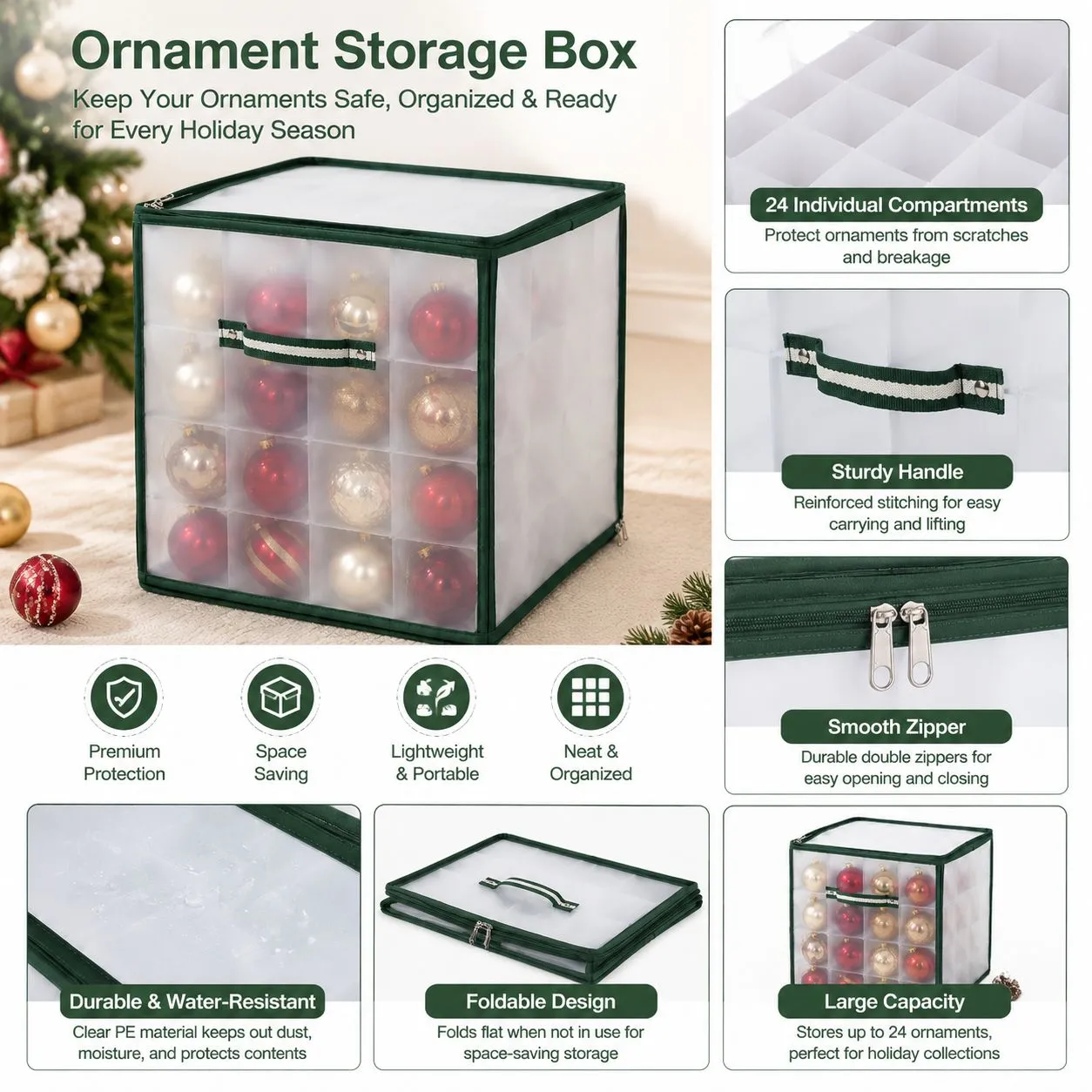 foldable storage box