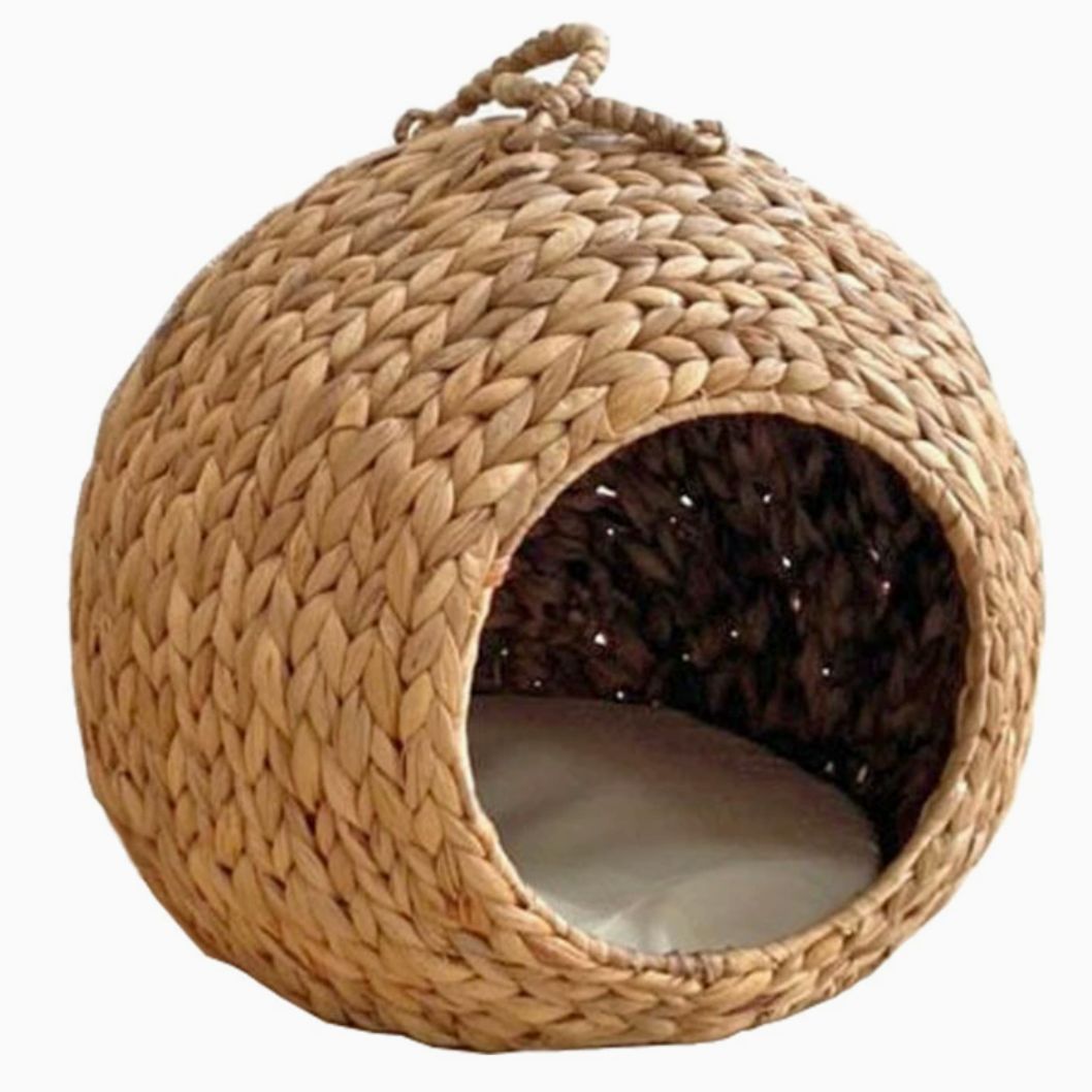 Water Hyacinth Cat Cave