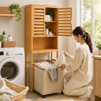 Bamboo Storage vs Other Natural Materials Explained: Which Is Best for Home Organization?