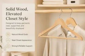 Types of Wooden Clothes Hangers Explained