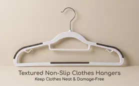 Types of Plastic Hangers for Mass Market Retail