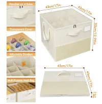 Space-Saving Benefits of Fabric Storage Products