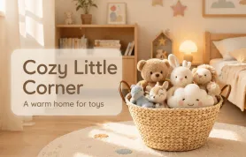 Kids Room Storage Solutions Using Safe Materials