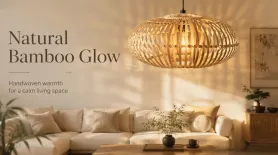Bamboo Lampshade Trend: Why Rattan & Bamboo Pendants Are Everywhere in 2026