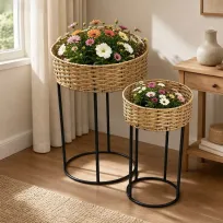 Indoor Plant Pot Wholesale: Seagrass vs Jute vs Water Hyacinth Buying Guide for Modern Decor (2026)
