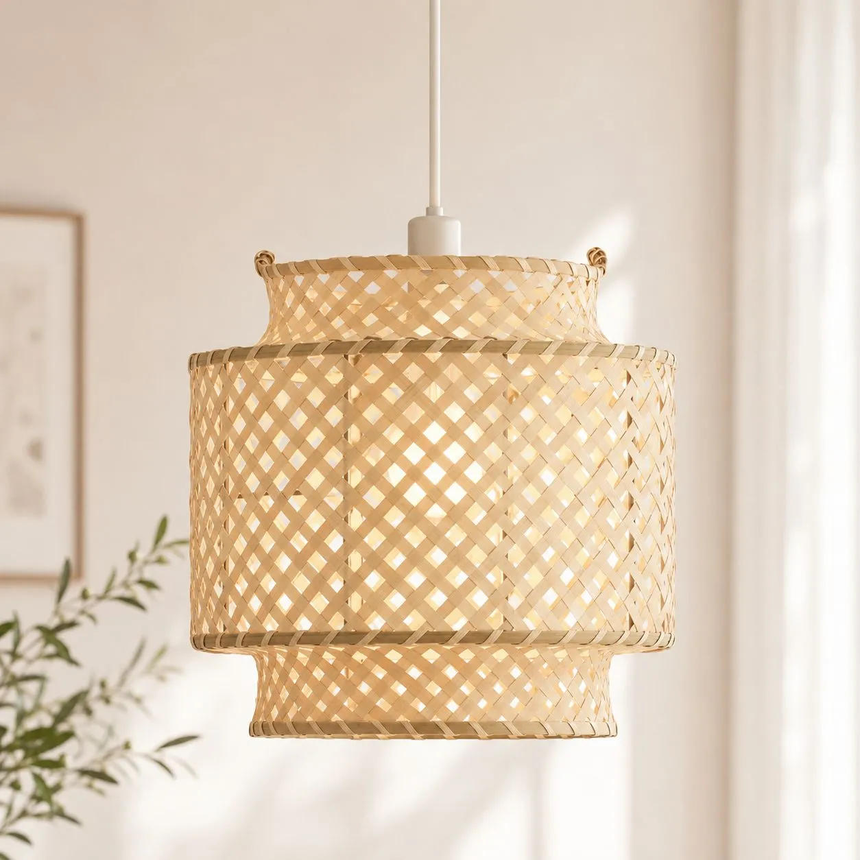 Vietnam Bamboo Lampshade