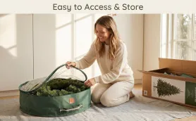 Wreath Storage Bag Wholesale: Post-Holiday Bulk Storage Guide