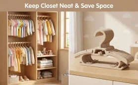 Kids Adjustable Plastic Hanger Wholesale: Children's Apparel Buyer Spec