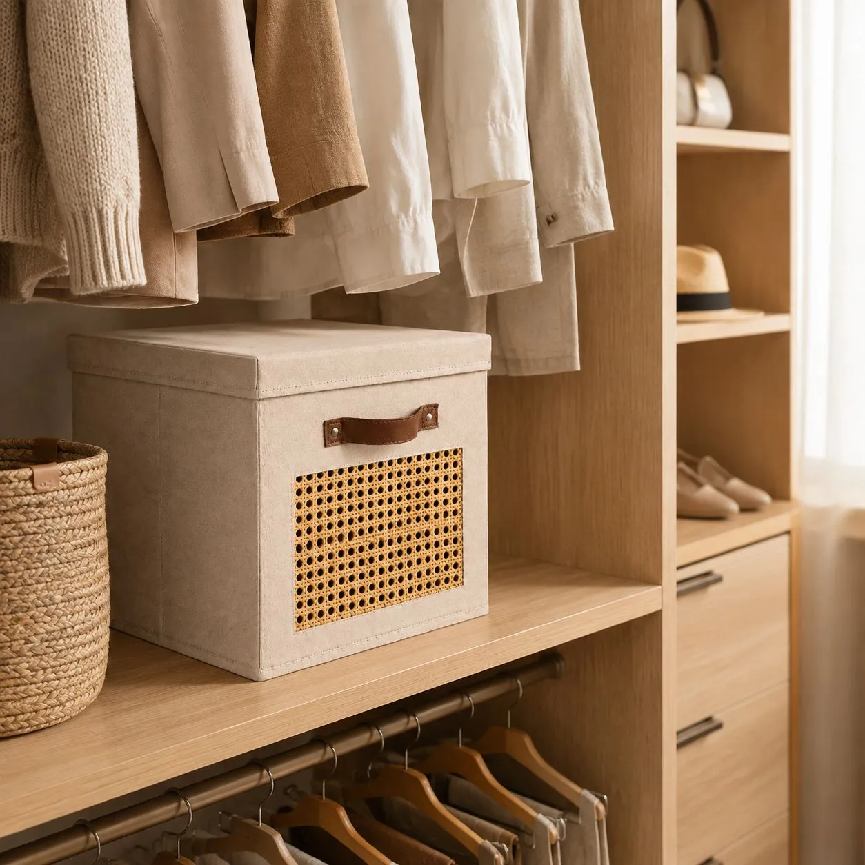 foldable storage box