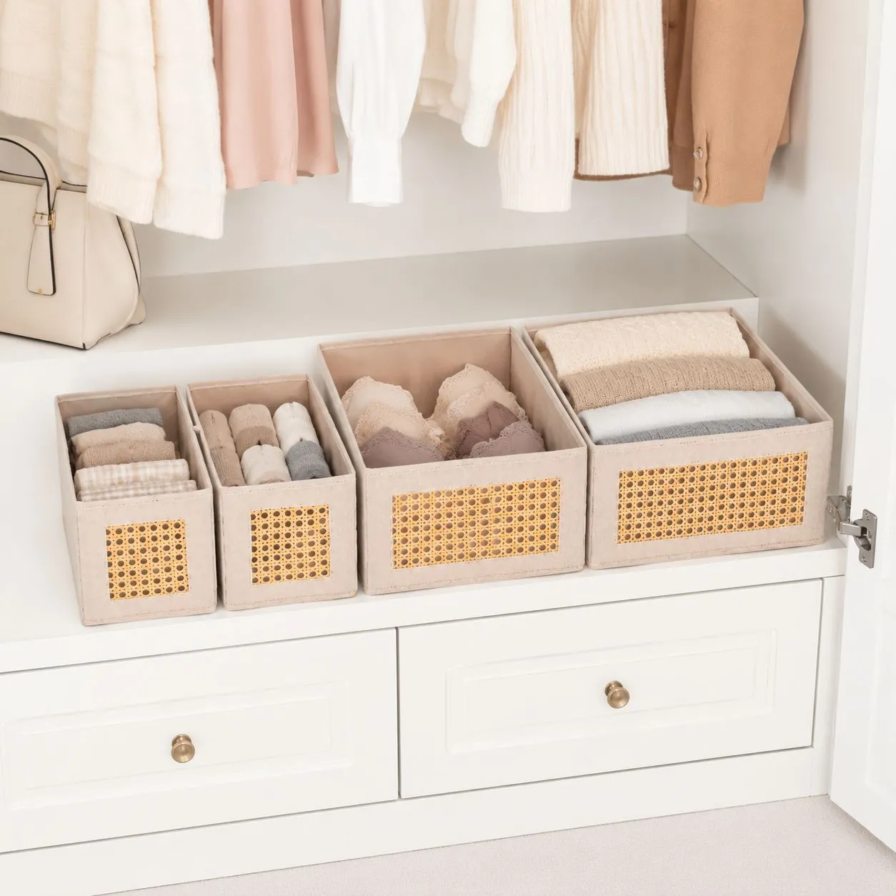 Set of 4 Drawer organizer